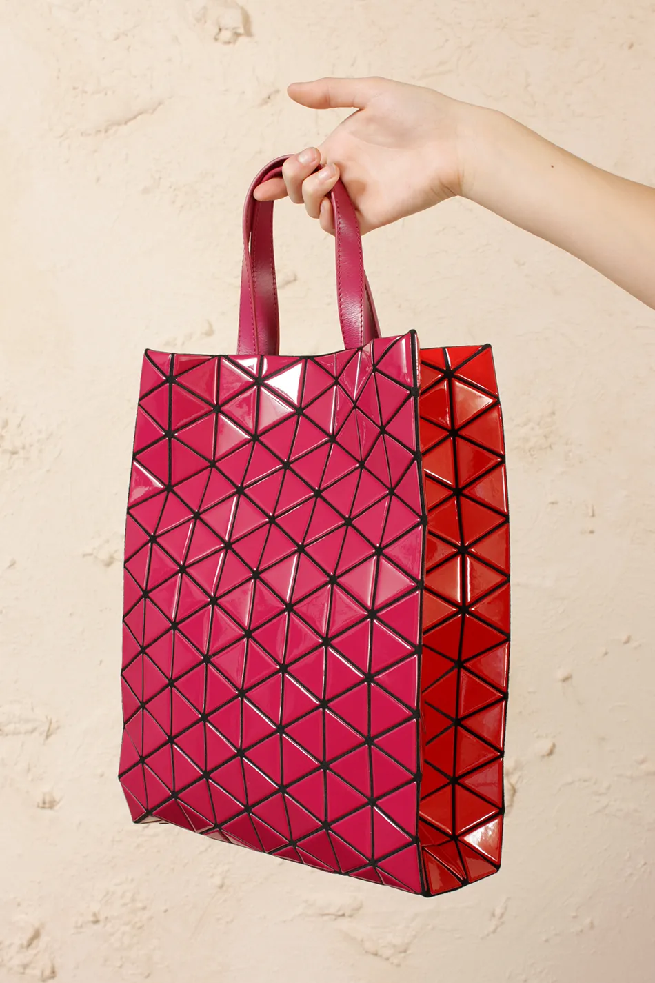 Structured Tote Long