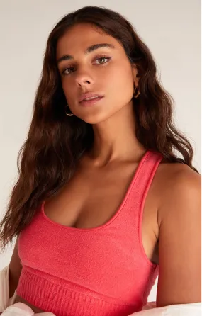   Sunny Loop Terry Tank Bra