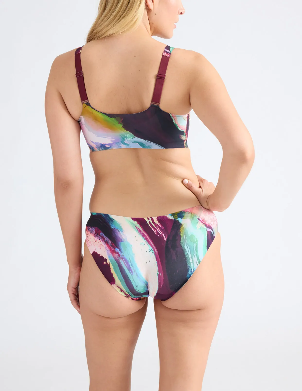 Super Leakproof No-Show Bikini - Sale