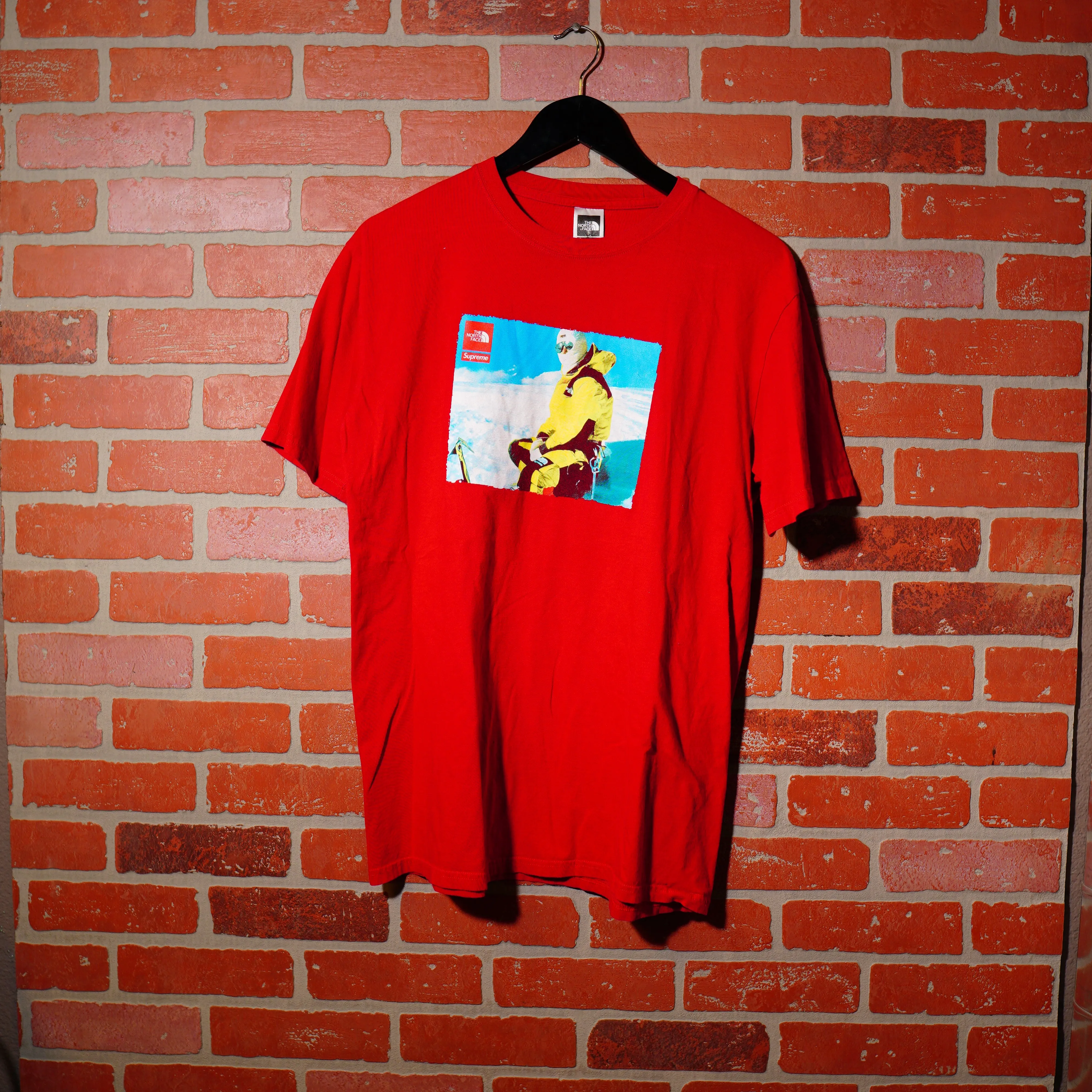 Supreme X The North Face Red Photo Tee