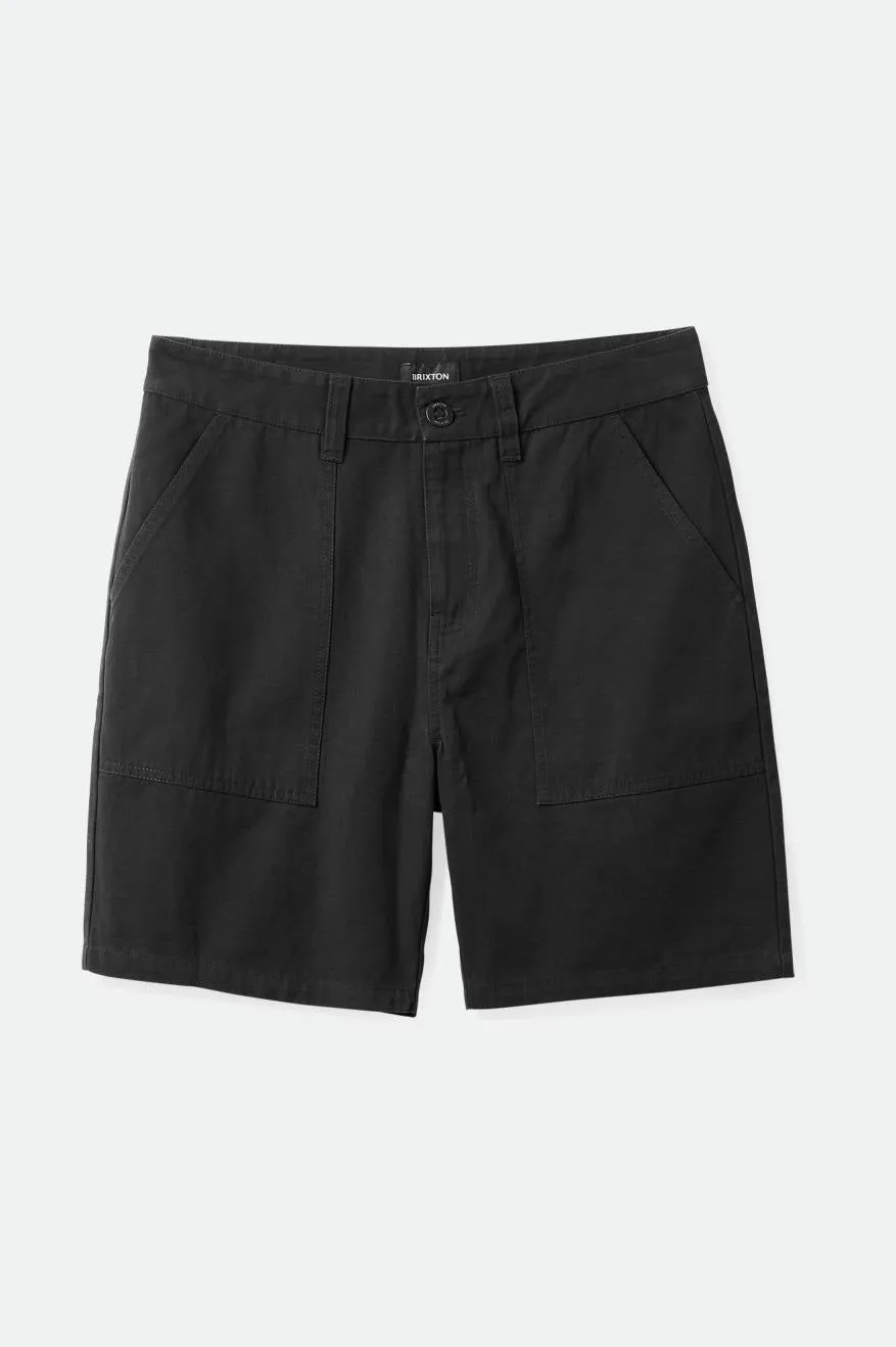 Surplus Short - Washed Black