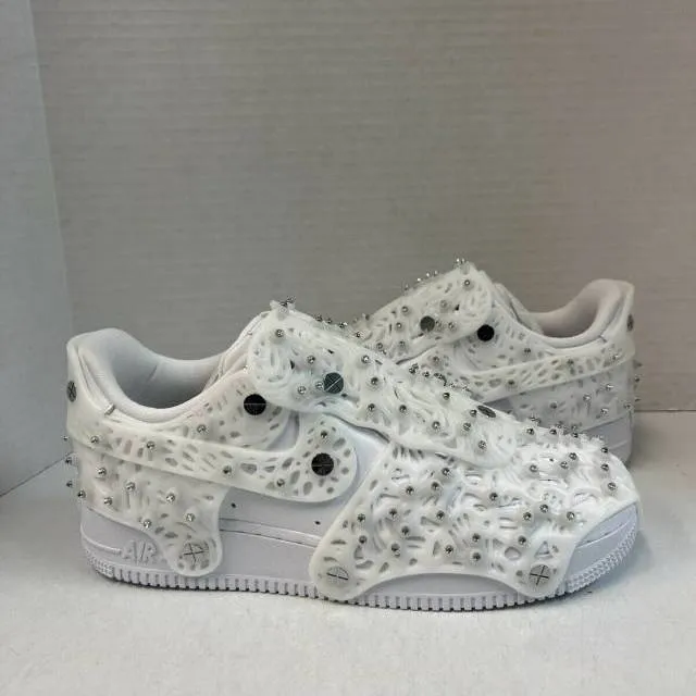 Swarovski x nike wmns air force 1 low triple white