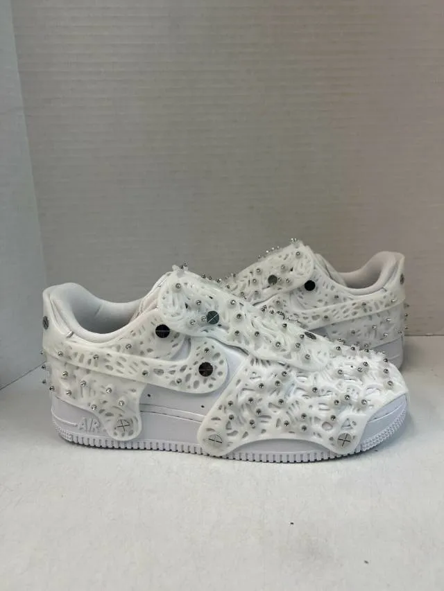 Swarovski x nike wmns air force 1 low triple white