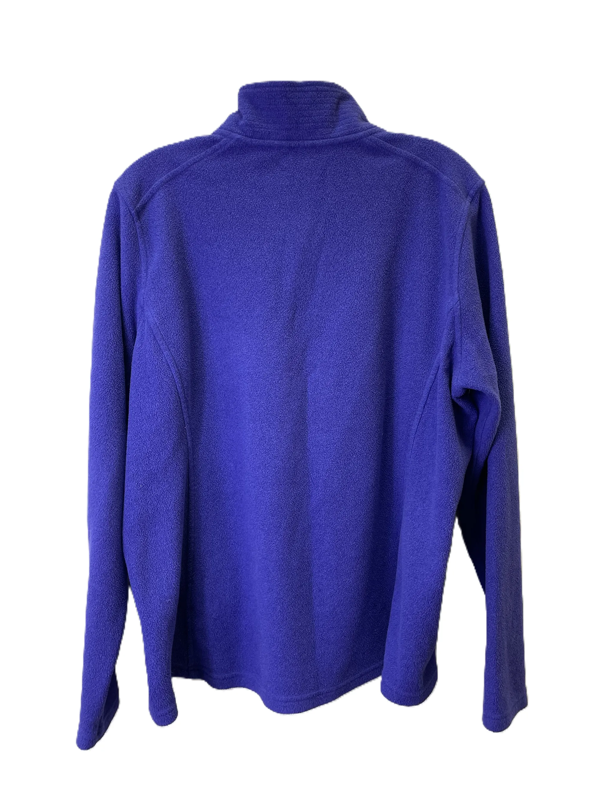 Sweatshirt Collar By The North Face In Purple, Size: Xl