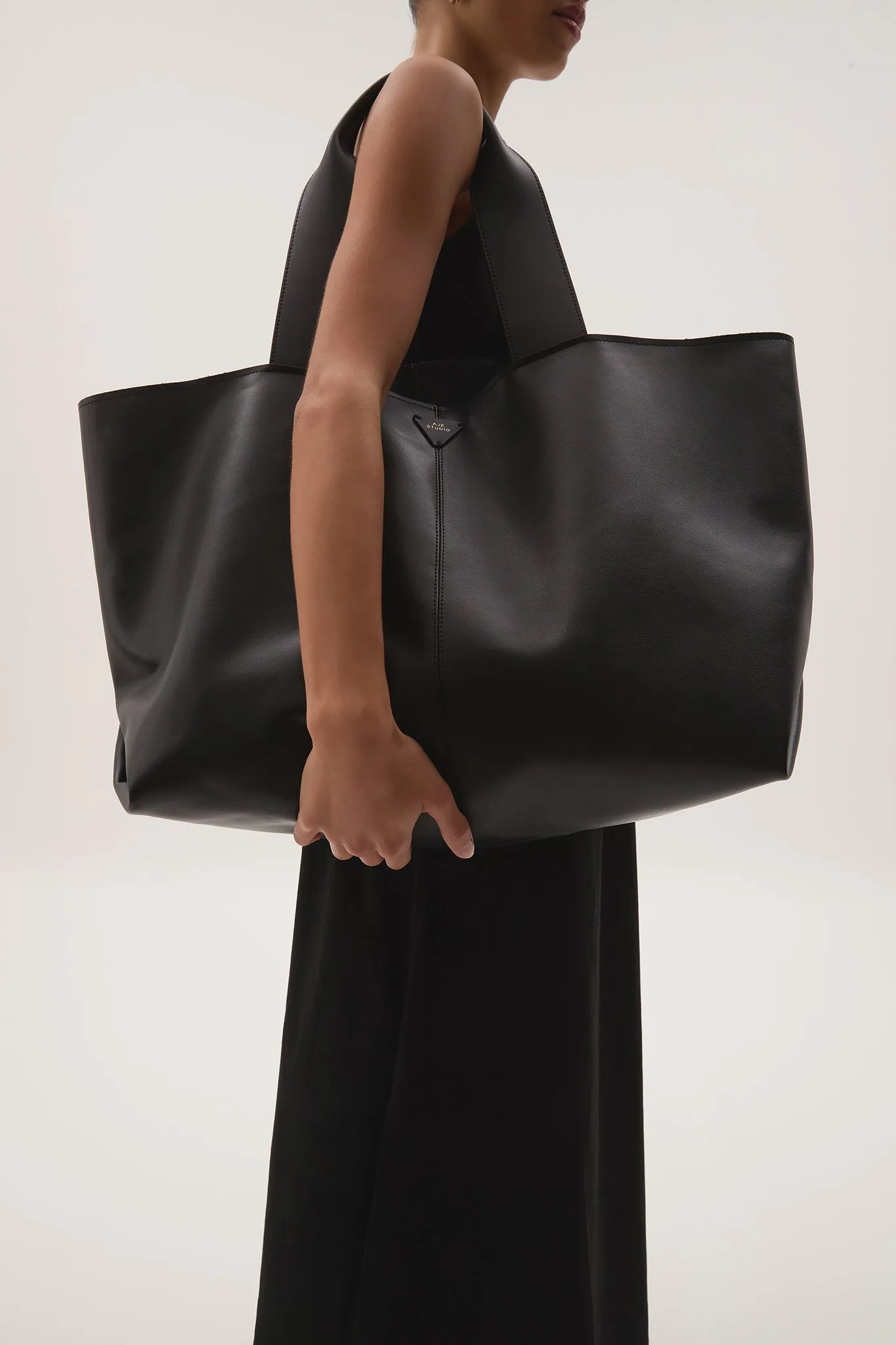 Synergy Leather Tote