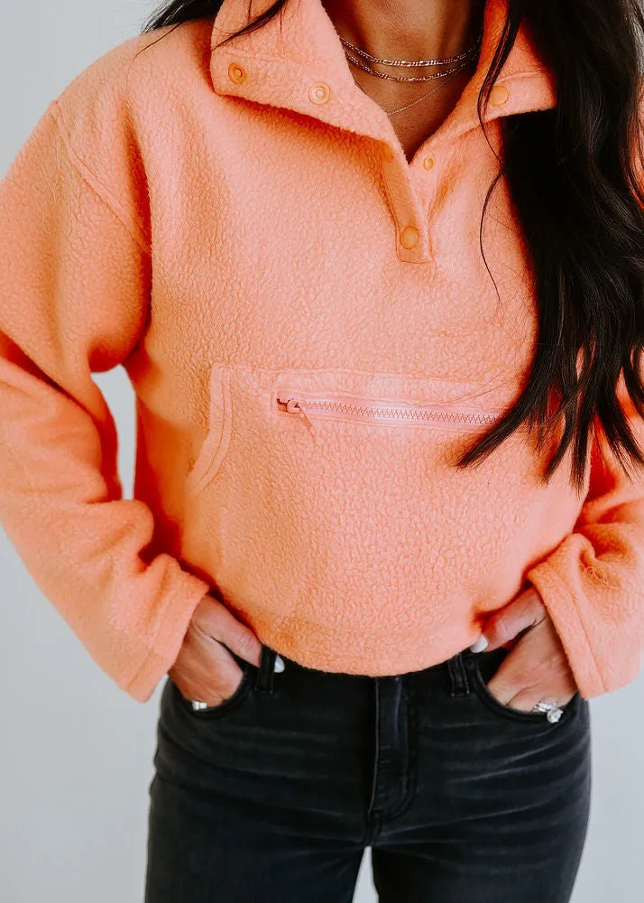 Taytum Fleece Pullover