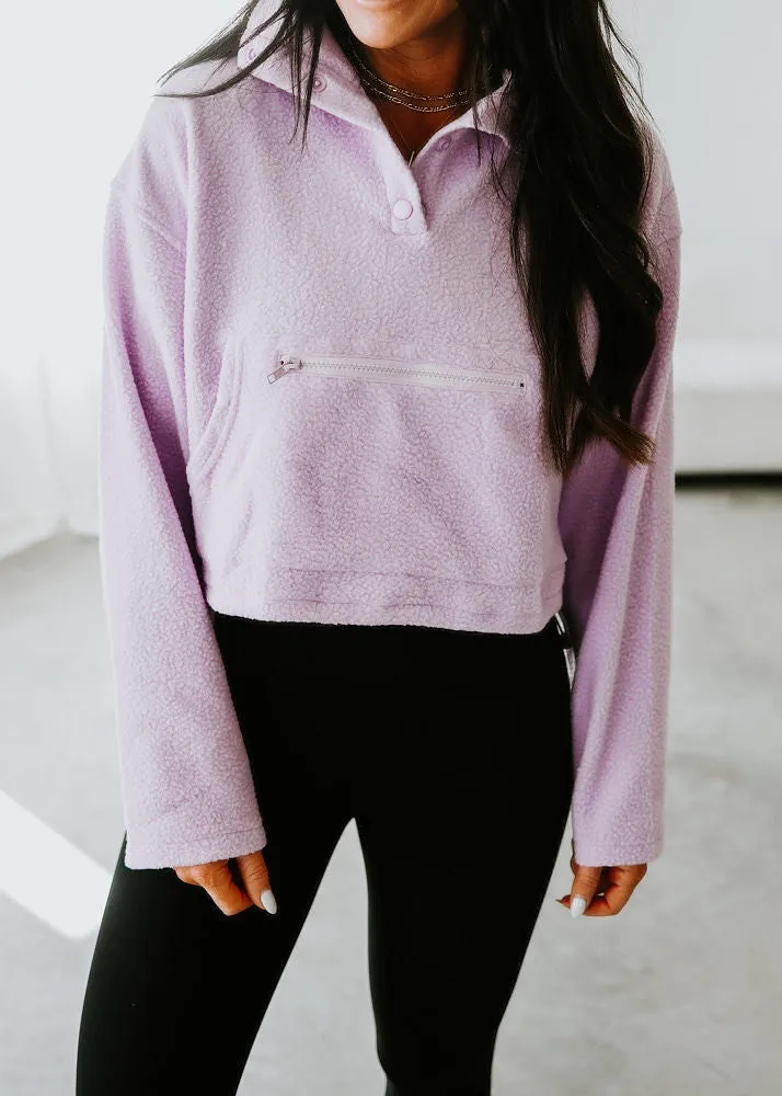 Taytum Fleece Pullover