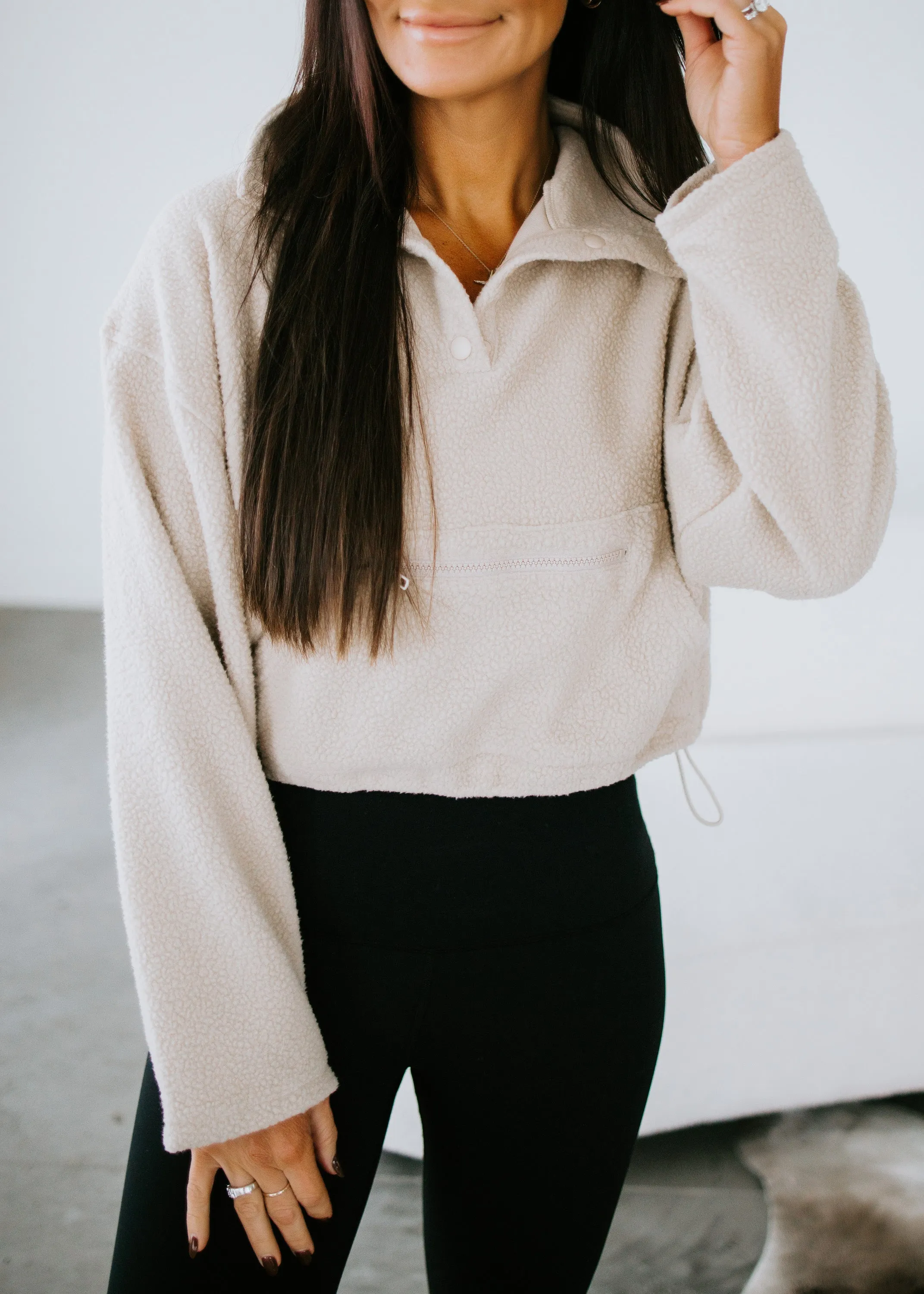 Taytum Fleece Pullover