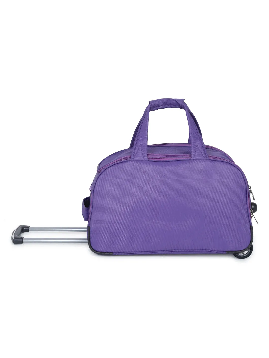 Teakwood Small Trolley Bag - Purple