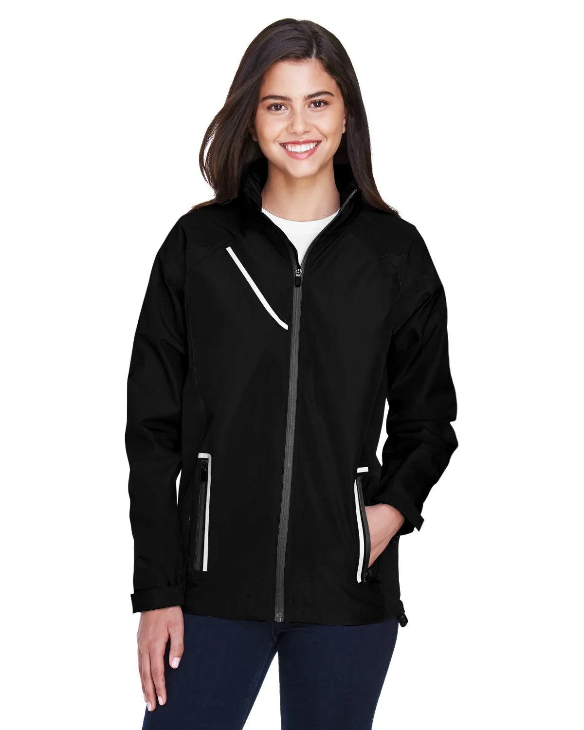 Team 365 TT86W Ladies' Dominator Waterproof Jacket SKU: TT86W