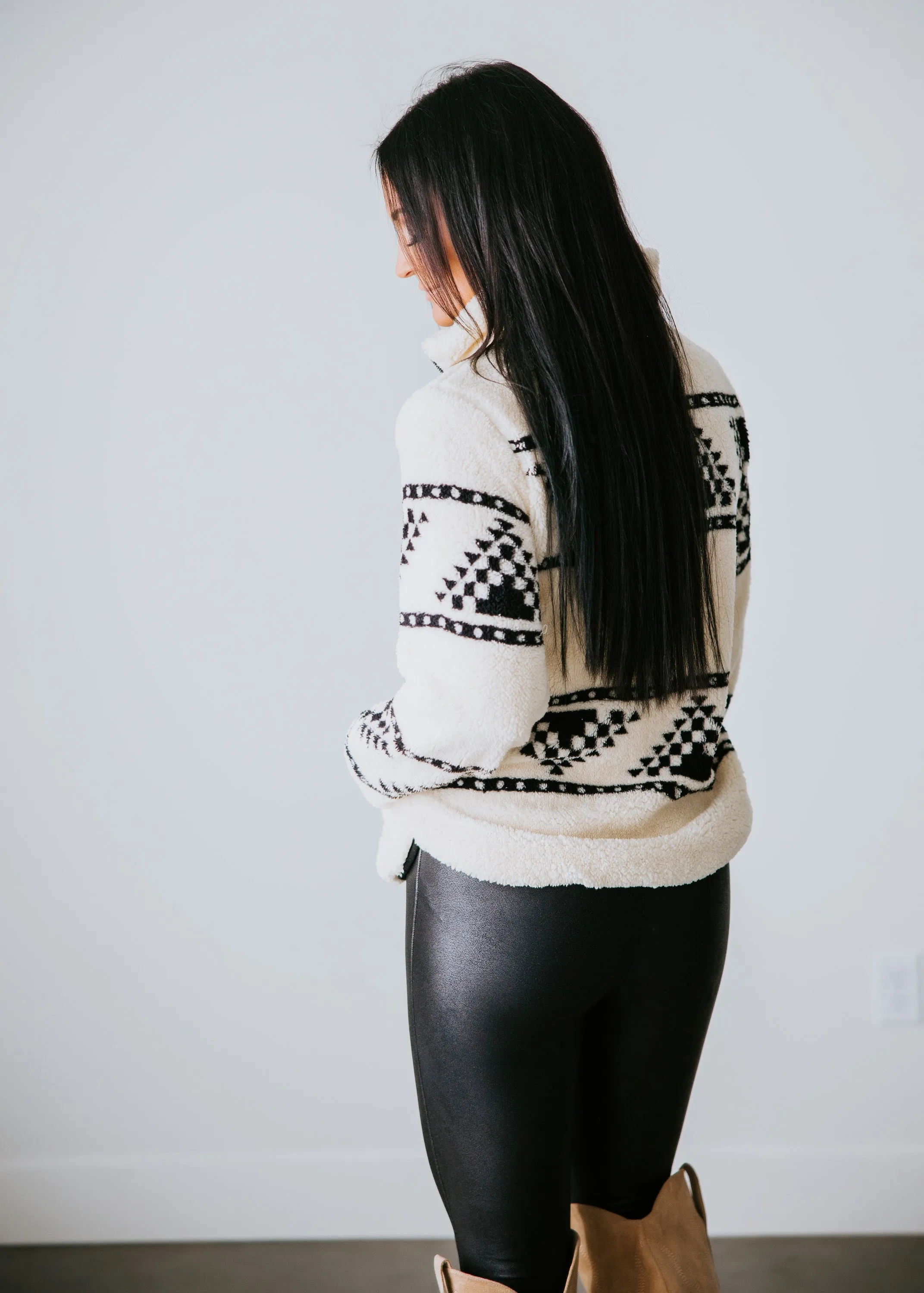 Terra Printed Pullover