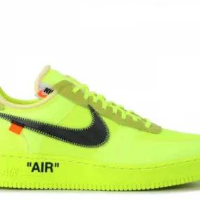 The 10: nike air force 1 low off-white