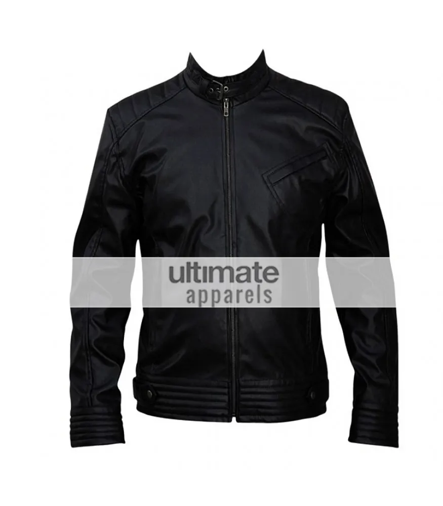 The Bourne Legacy Aaron Cross (Jeremy Renner) Black Jacket