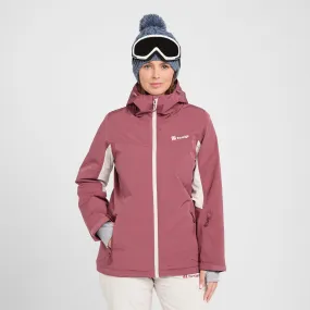 The Edge Women's Nakiska Waterproof Insulated Jacket | Ultimate Outdoors