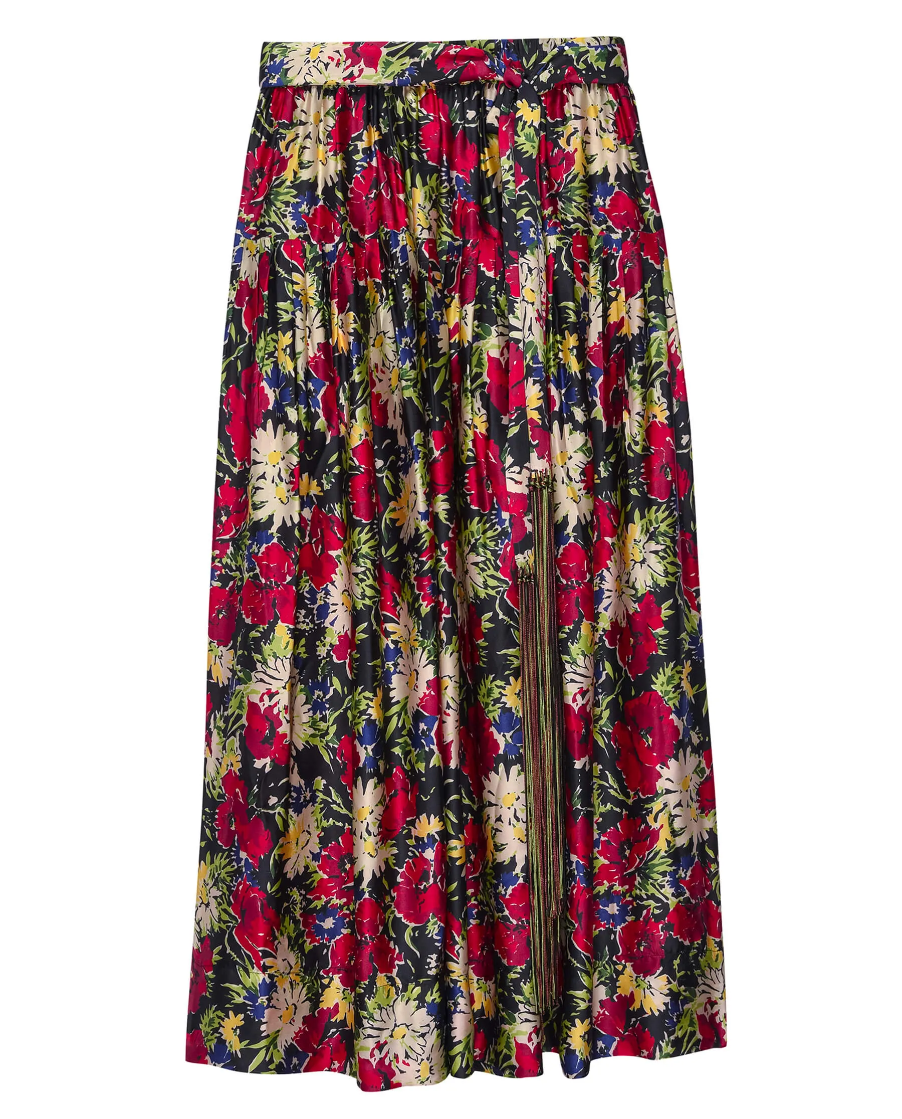     THE GREAT     Skirt The Highland S Highland Skirt Hidden-Garden-Floral