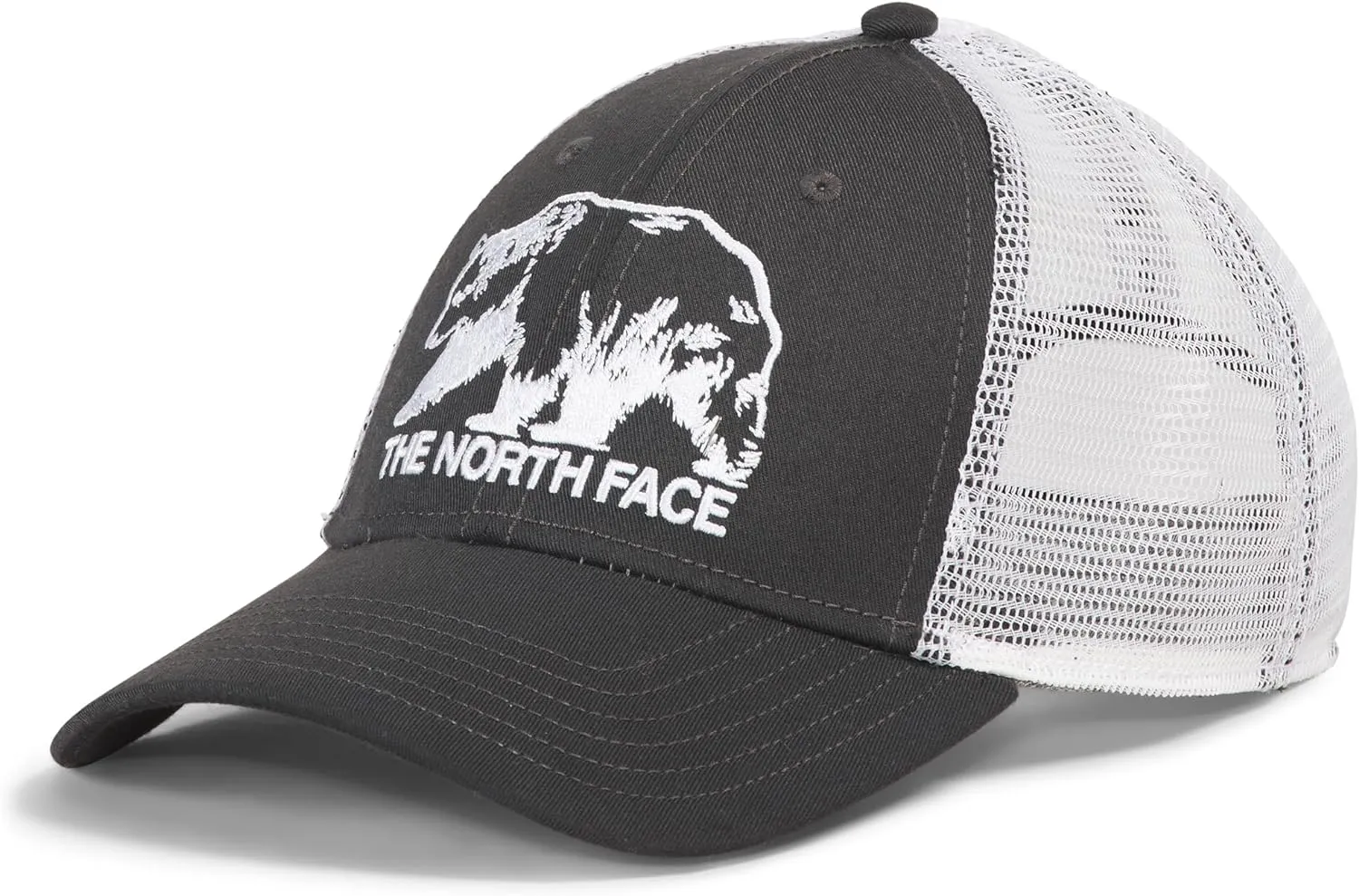 The North Face Embroidered Mudder Trucker Asphalt Grey