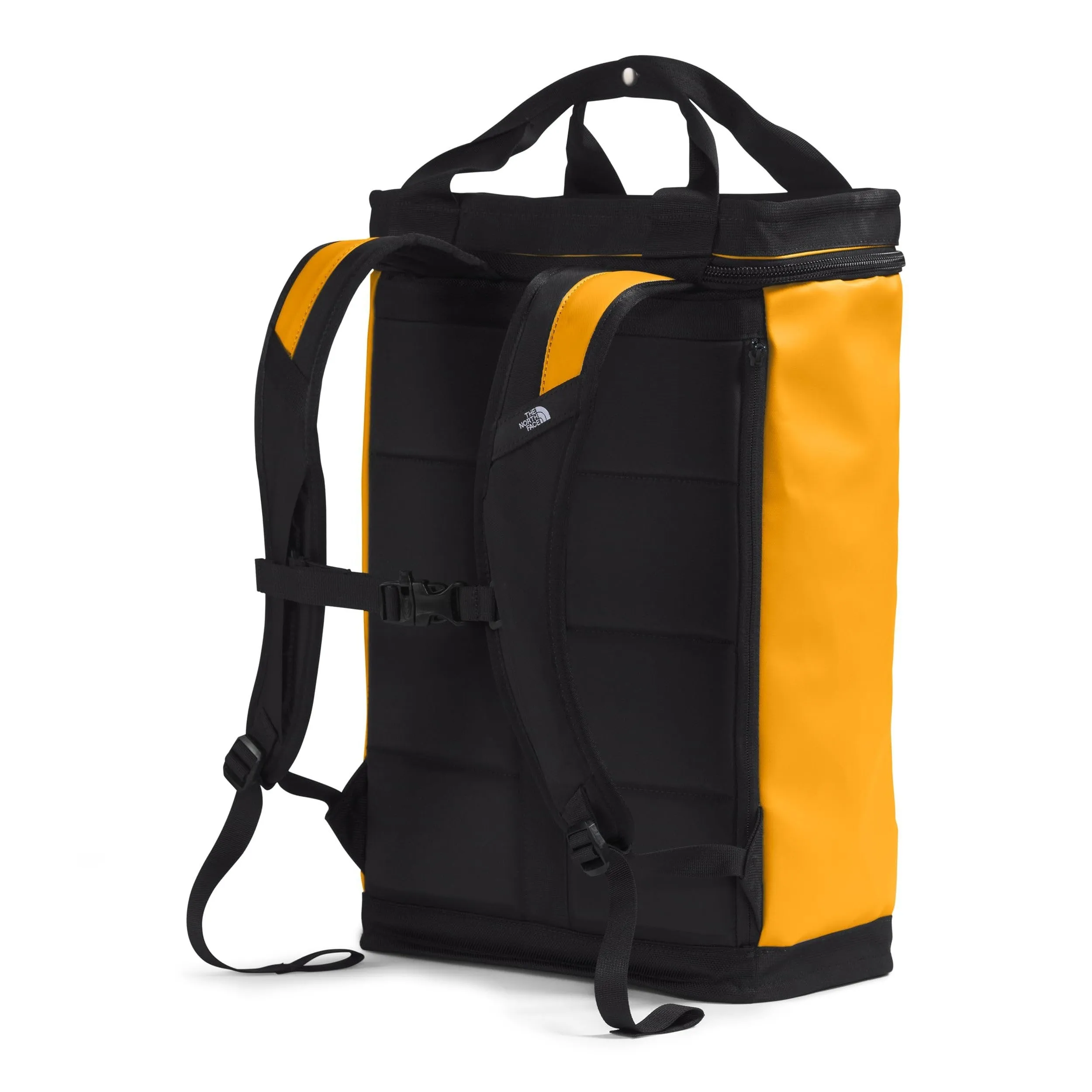 THE NORTH FACE Explore Fusebox Daypack-L, Summit Gold/TNF Black-NPF, One Size