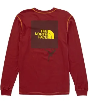 The North Face Long Sleeve Dome Climb Graphic Tee Mens