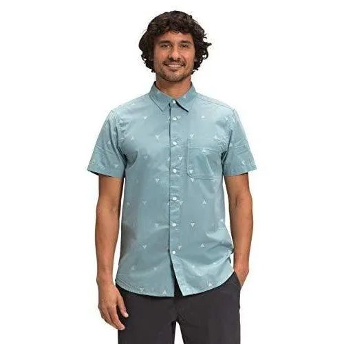 The North Face Men's S/S Baytrail Jacquard Shirt