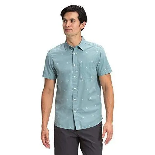 The North Face Men's S/S Baytrail Jacquard Shirt