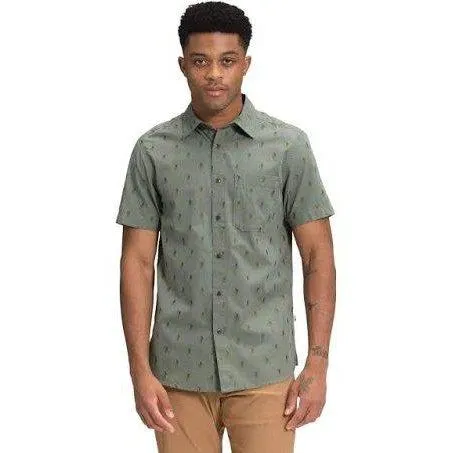 The North Face Men's S/S Baytrail Jacquard Shirt