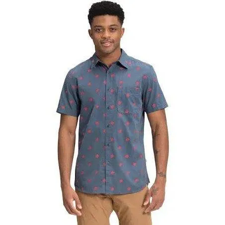 The North Face Men's S/S Baytrail Jacquard Shirt