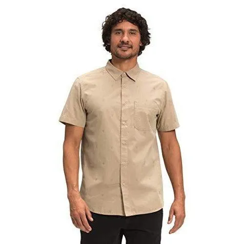 The North Face Men's S/S Baytrail Jacquard Shirt