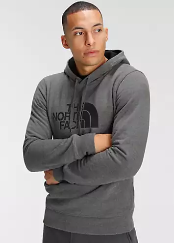 The North Face ’Drew Peak’ Logo Print Hoodie | Grattan