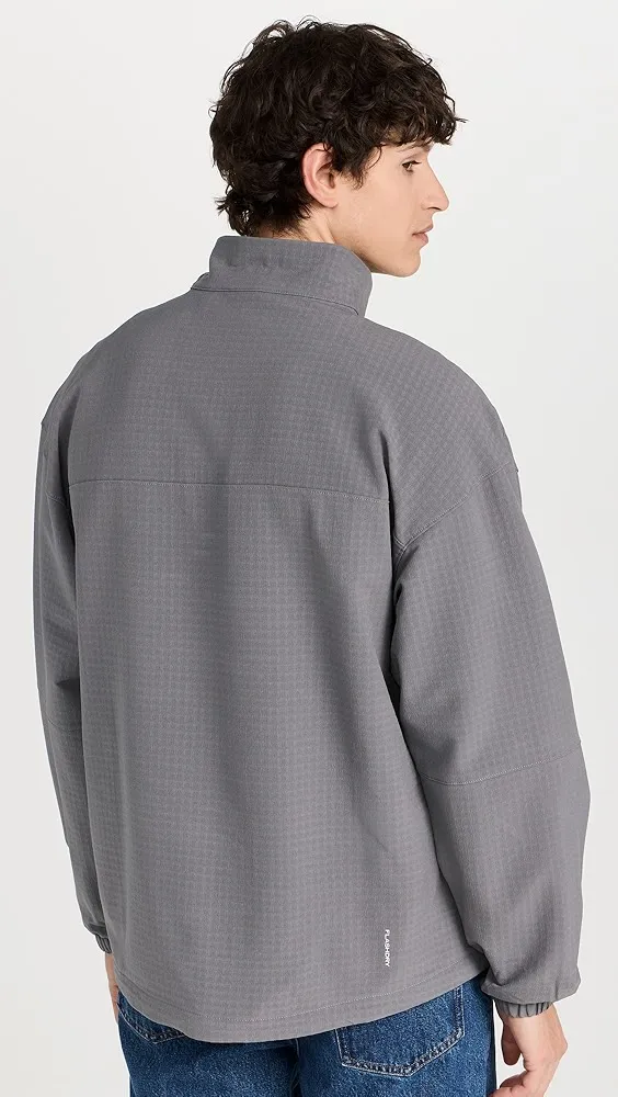 The North Face   Tekware Grid 1/4 Zip Sweatshirt 