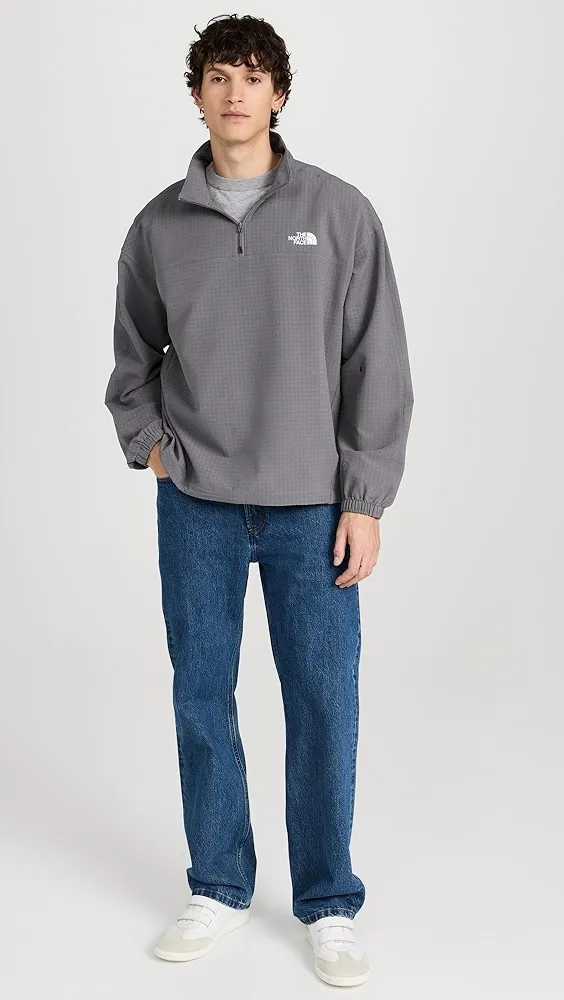 The North Face   Tekware Grid 1/4 Zip Sweatshirt 