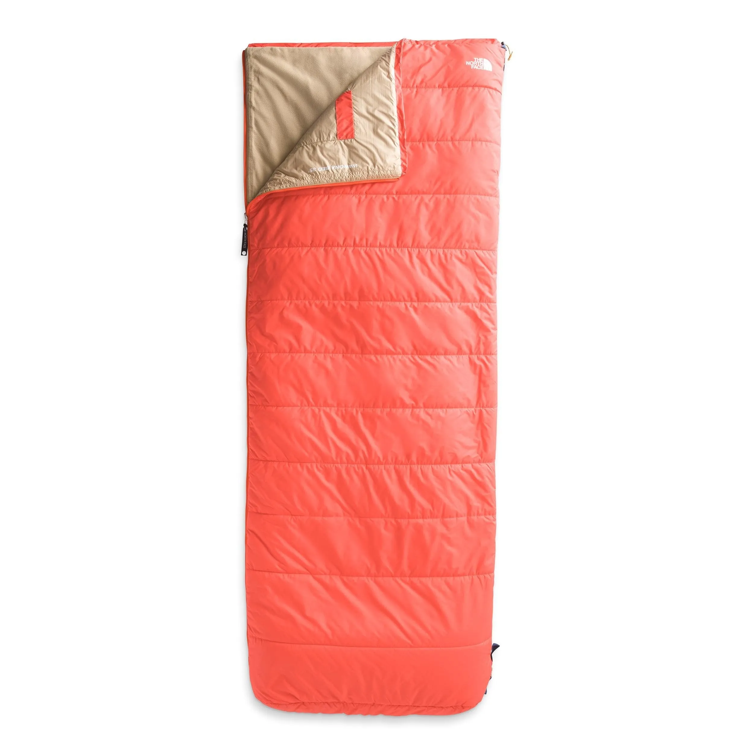 THE NORTH FACE Wawona Bed 35, Retro Orange-NPF, Long