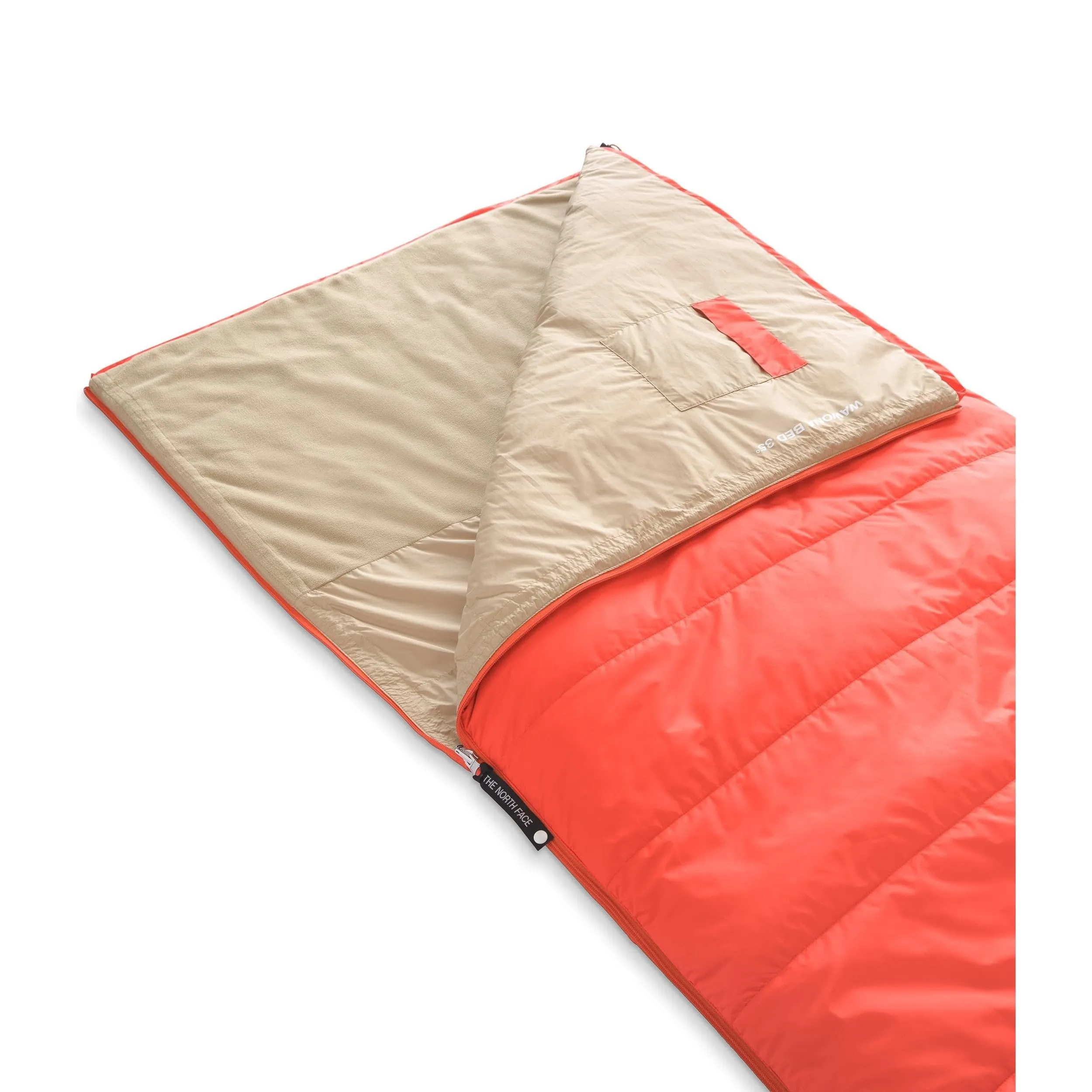 THE NORTH FACE Wawona Bed 35, Retro Orange-NPF, Long