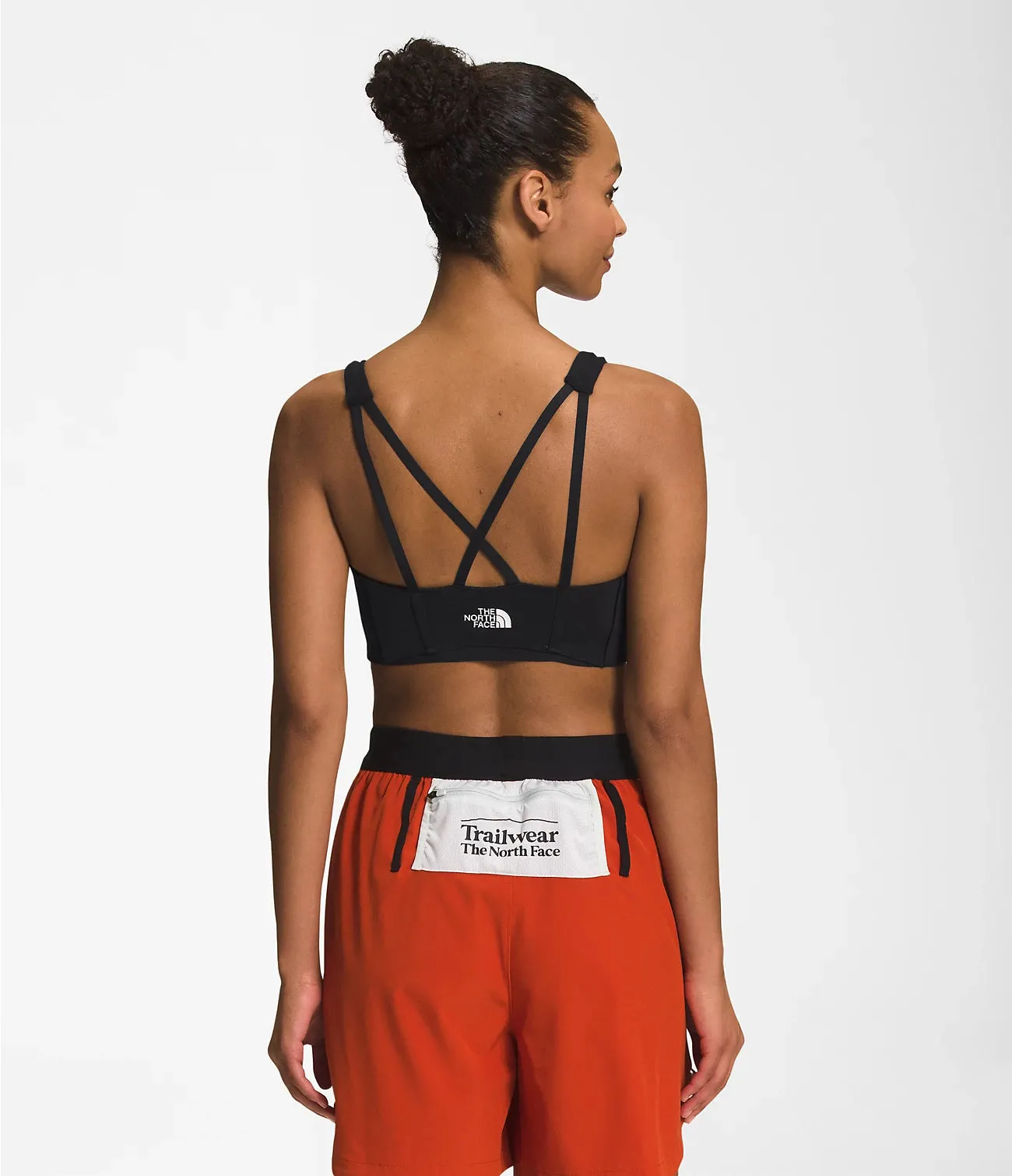 The North Face Women's Valley Shine Sports Bra TNF Black