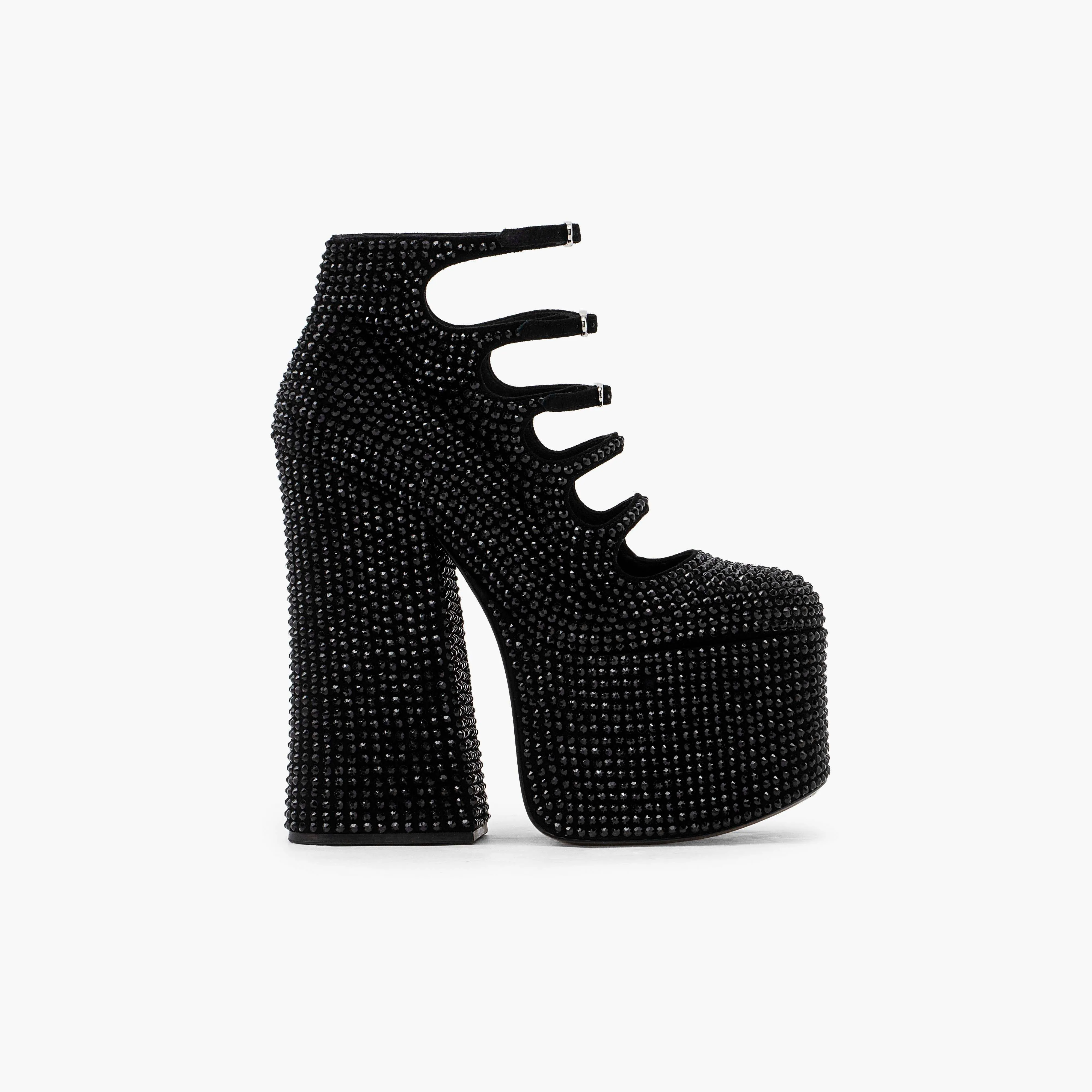 The Rhinestone Kiki Ankle Boot