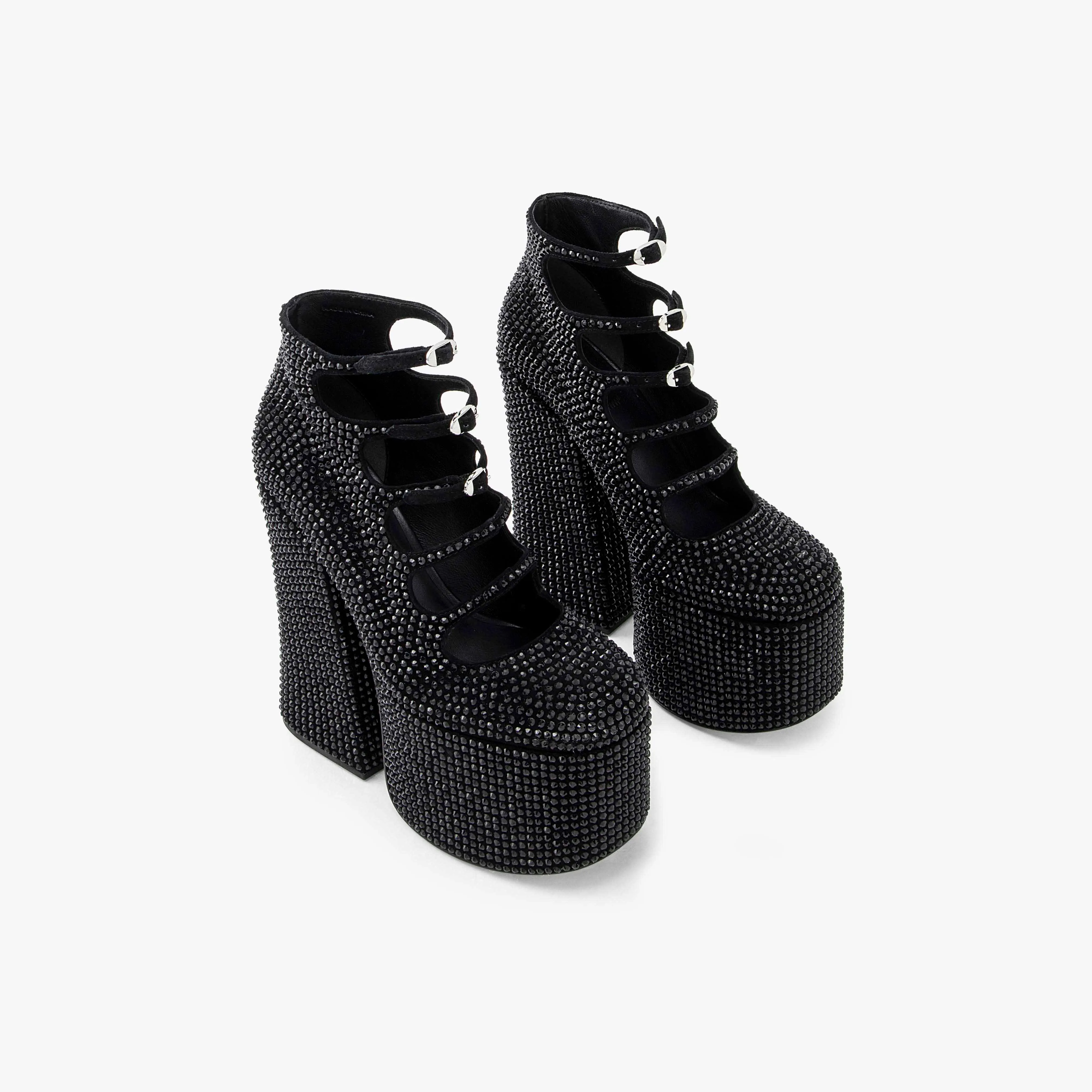 The Rhinestone Kiki Ankle Boot