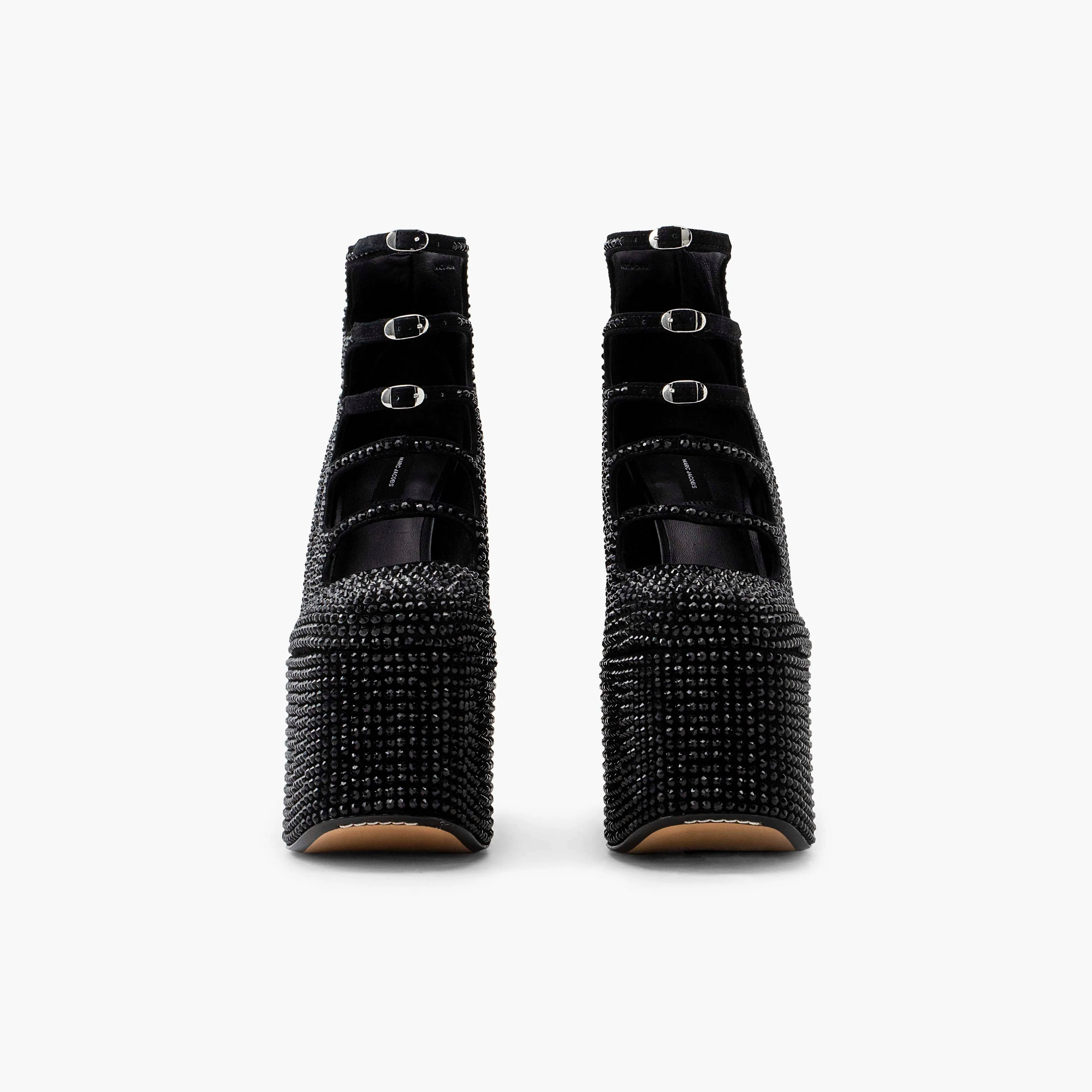 The Rhinestone Kiki Ankle Boot