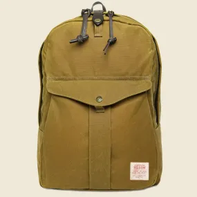 Tin Cloth Journeyman Backpack - Tan