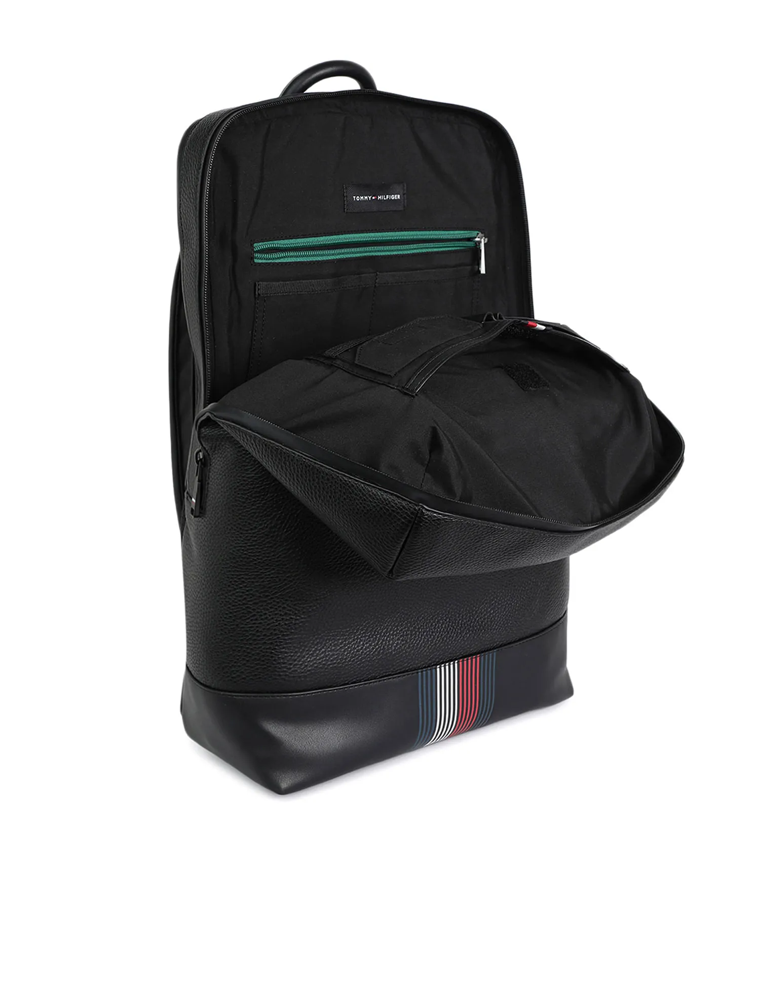 Tommy Hilfiger Men Top Handle Transit Backpack