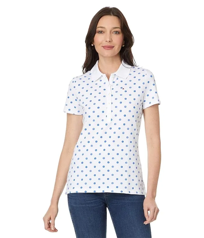 Tommy Hilfiger Short Sleeve Dot Polo