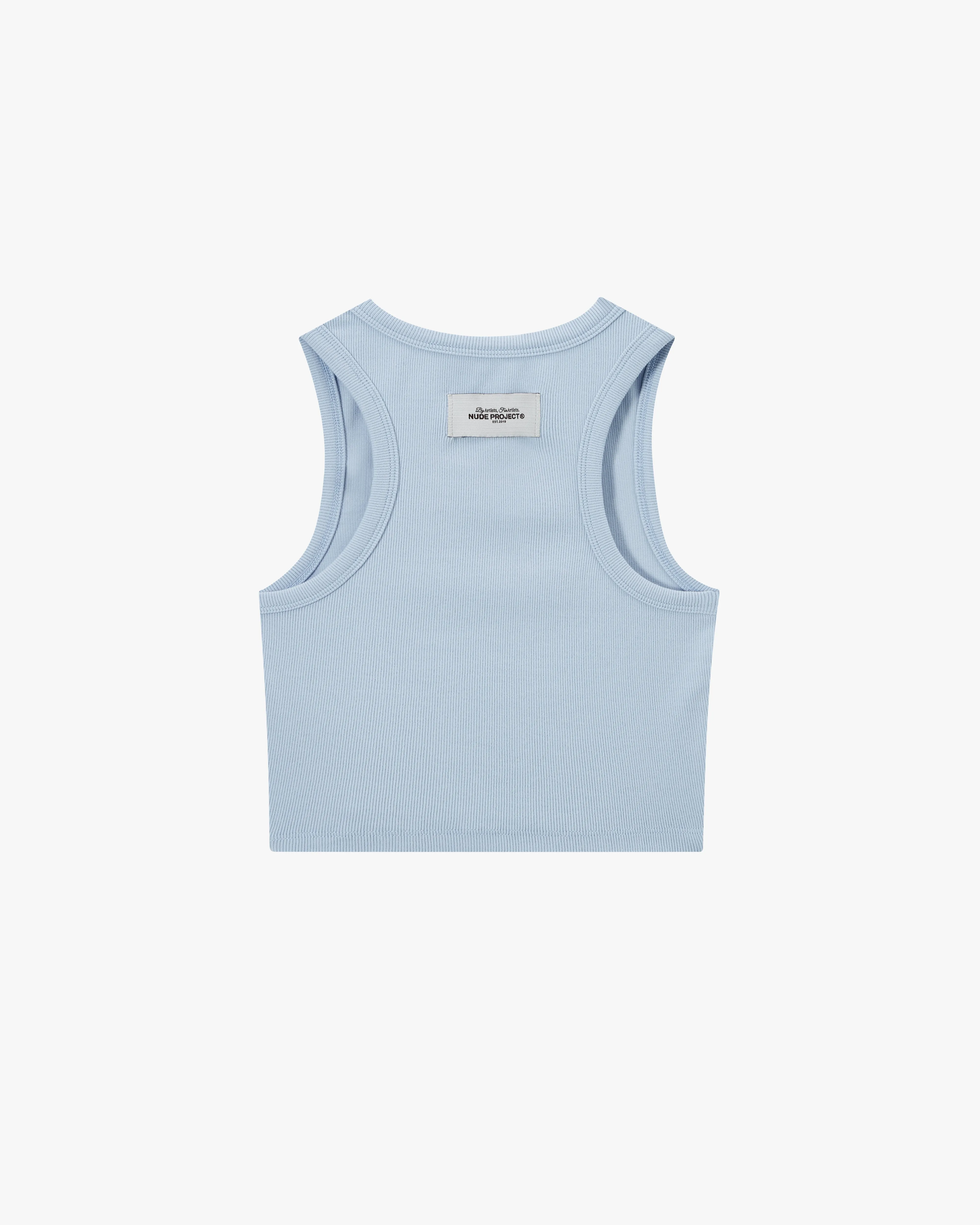 TONE2TONE TANK TOP BLUE