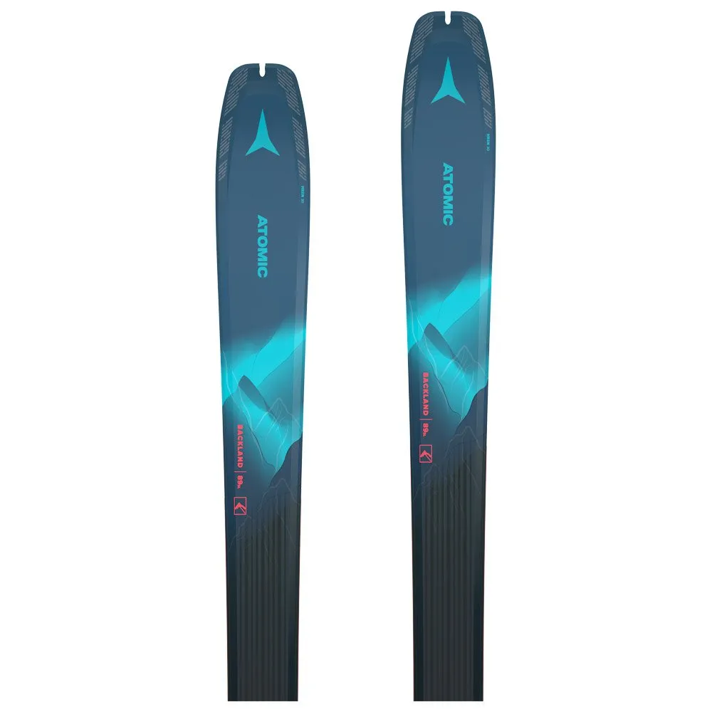 Touring skis Atomic ---Backland 89 Sl W