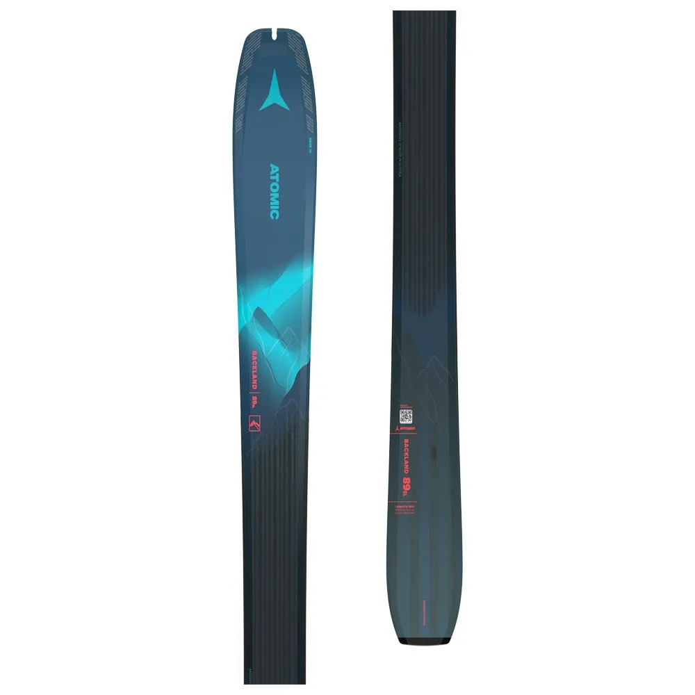 Touring skis Atomic ---Backland 89 Sl W