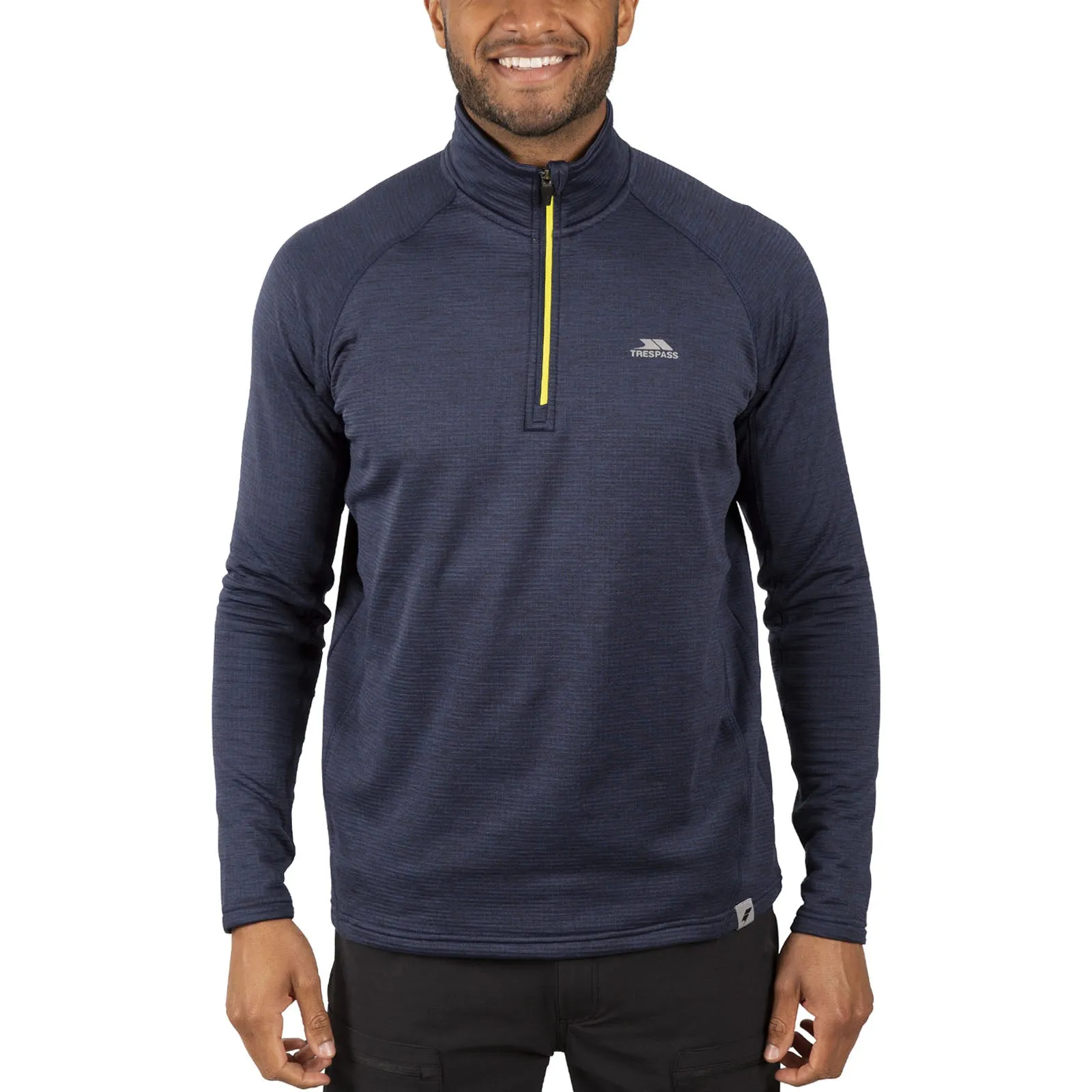 Trespass Mens Goodwin Half Zip Pullover Fleece