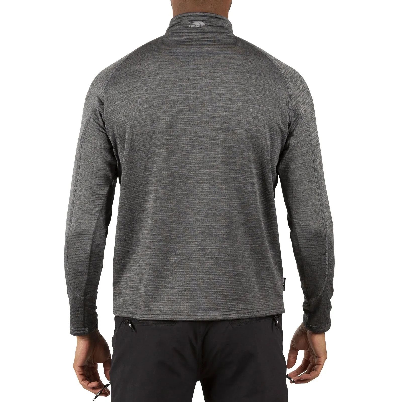 Trespass Mens Goodwin Half Zip Pullover Fleece