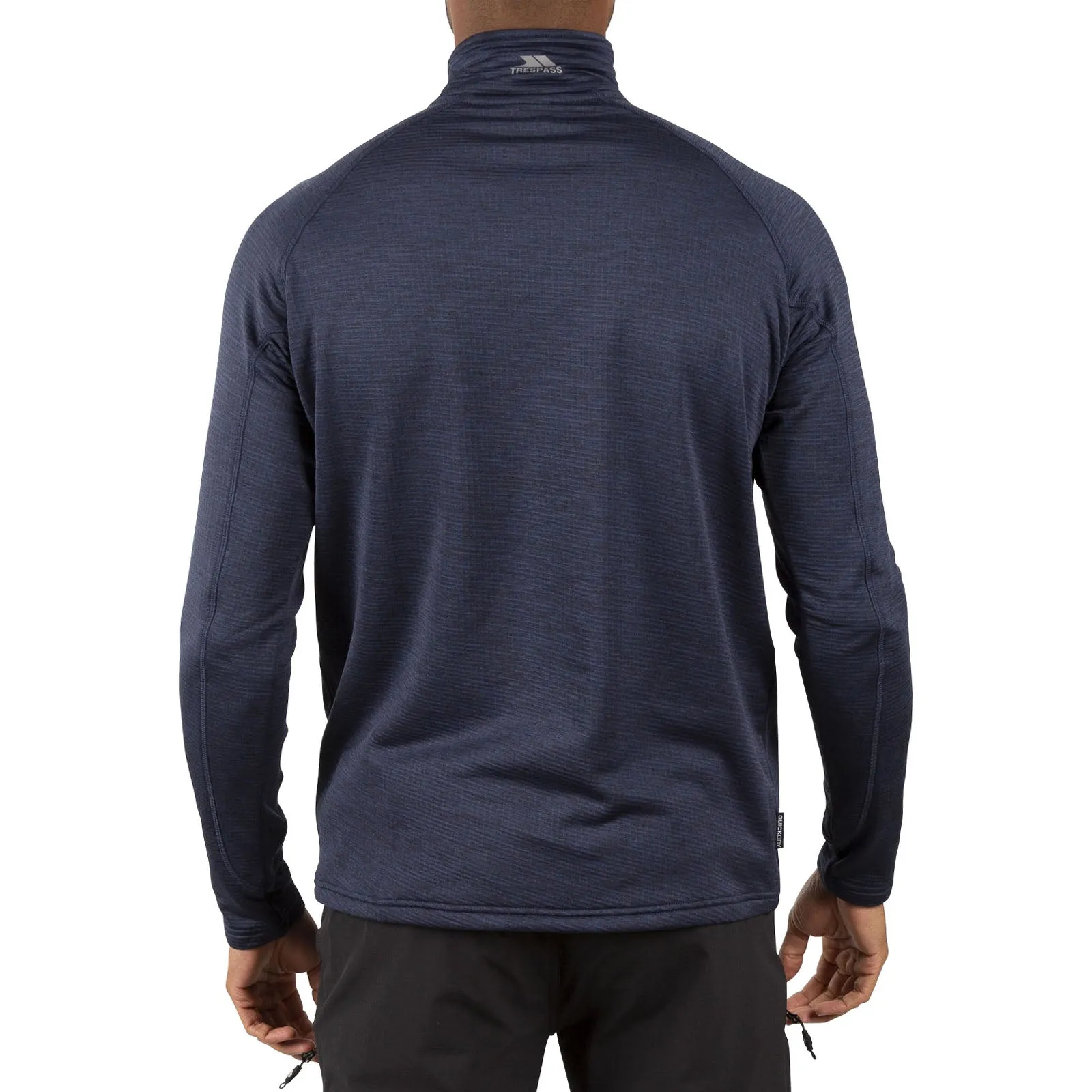 Trespass Mens Goodwin Half Zip Pullover Fleece