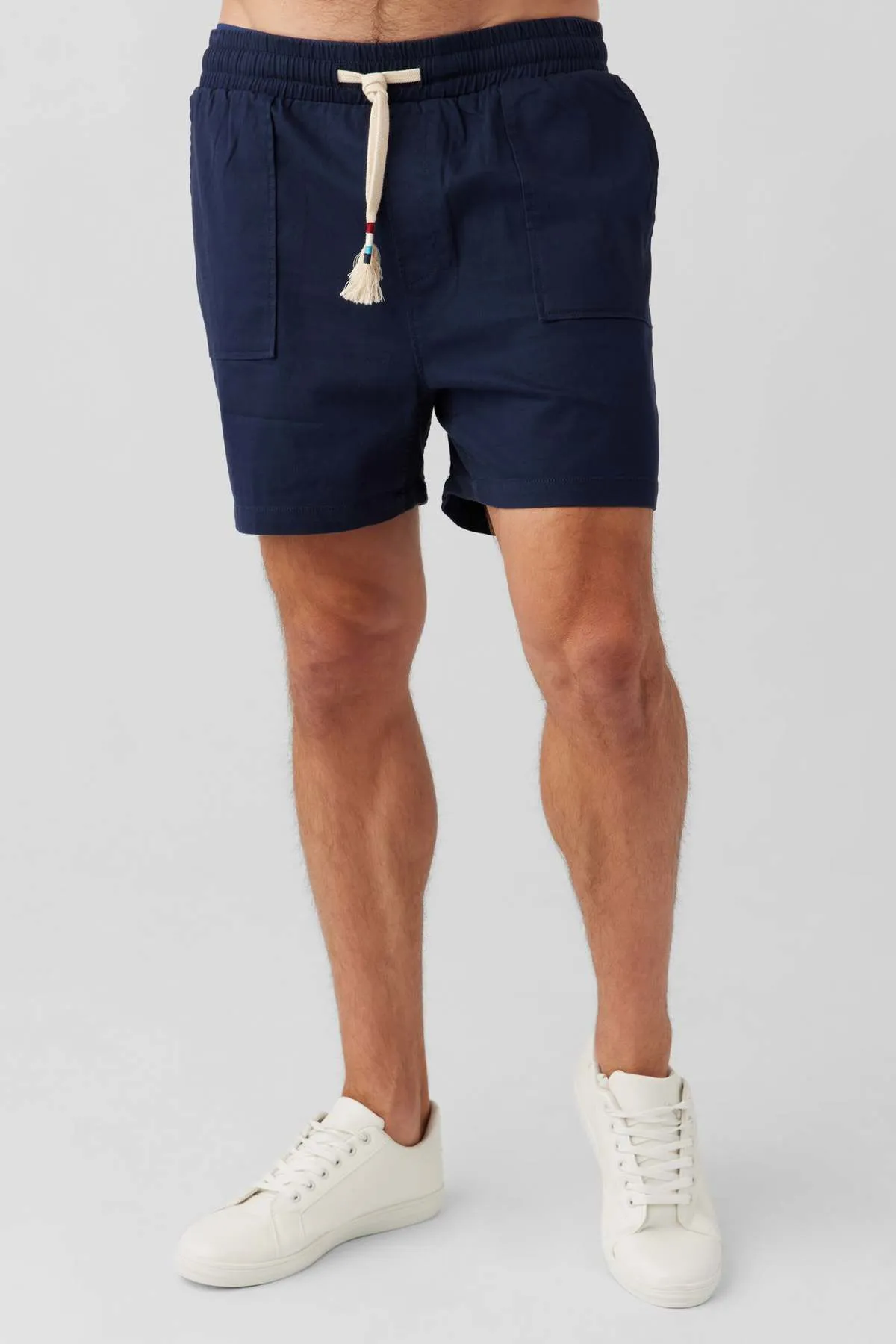 Twill Gusset Short