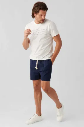 Twill Gusset Short