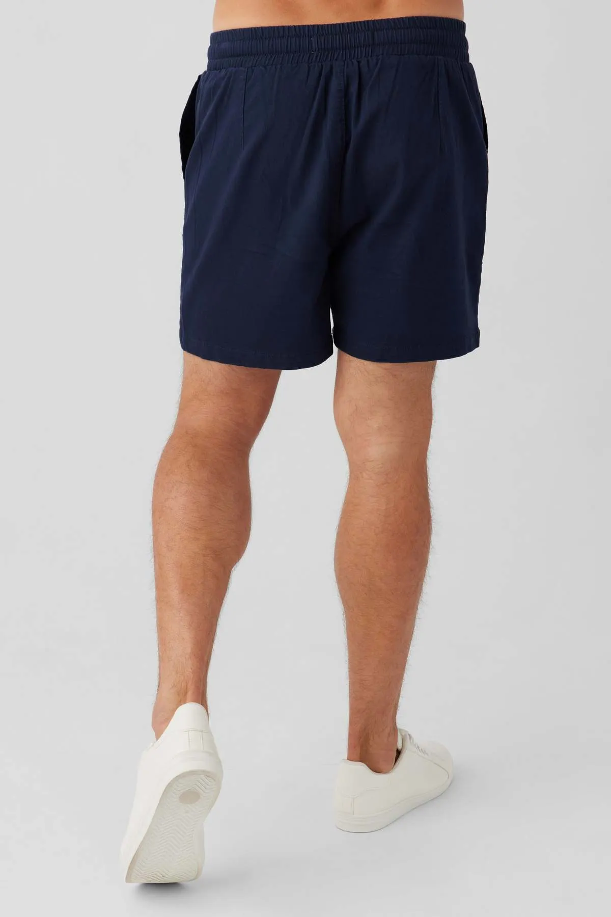 Twill Gusset Short