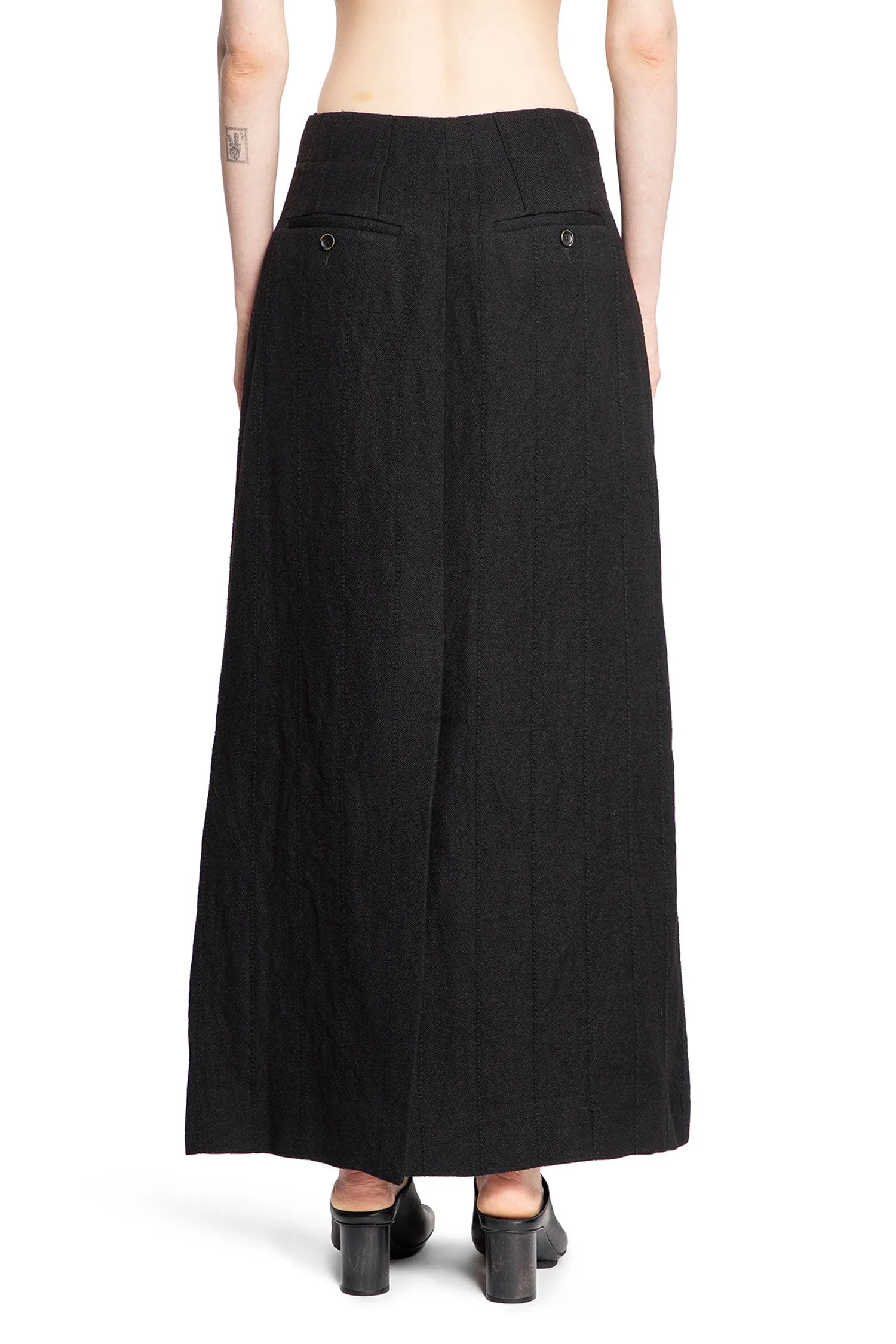 uma wang gauche skirt