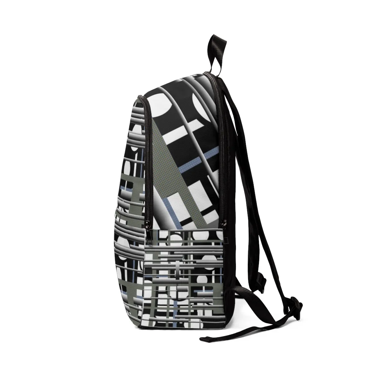 Unisex Fabric Backpack